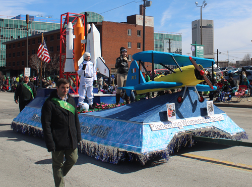 West Side Irish American Club float